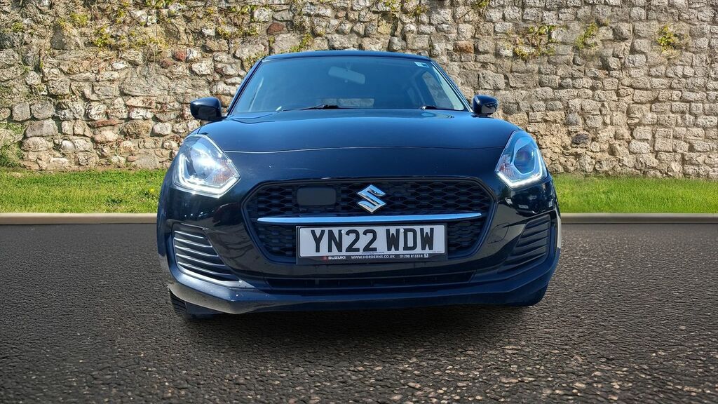 Suzuki Swift 1.2 Dualjet Mhev Sz-l Hatchback Hybrid YN22WDW Black #2