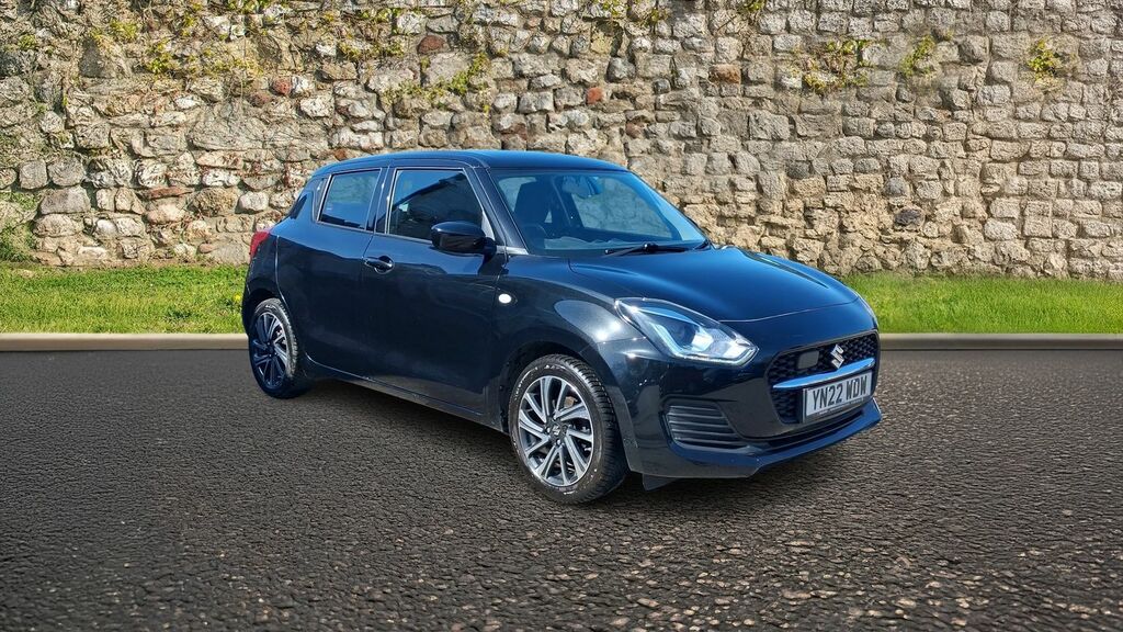 Suzuki Swift 1.2 Dualjet Mhev Sz-l Hatchback Hybrid Black