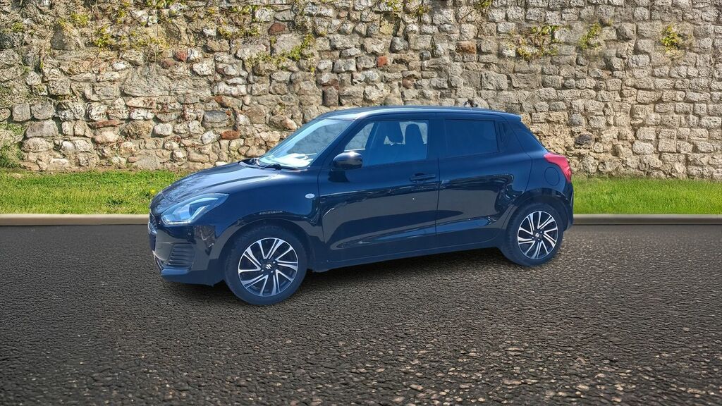 Suzuki Swift 1.2 Dualjet Mhev Sz-l Hatchback Hybrid YN22WDW Black #4