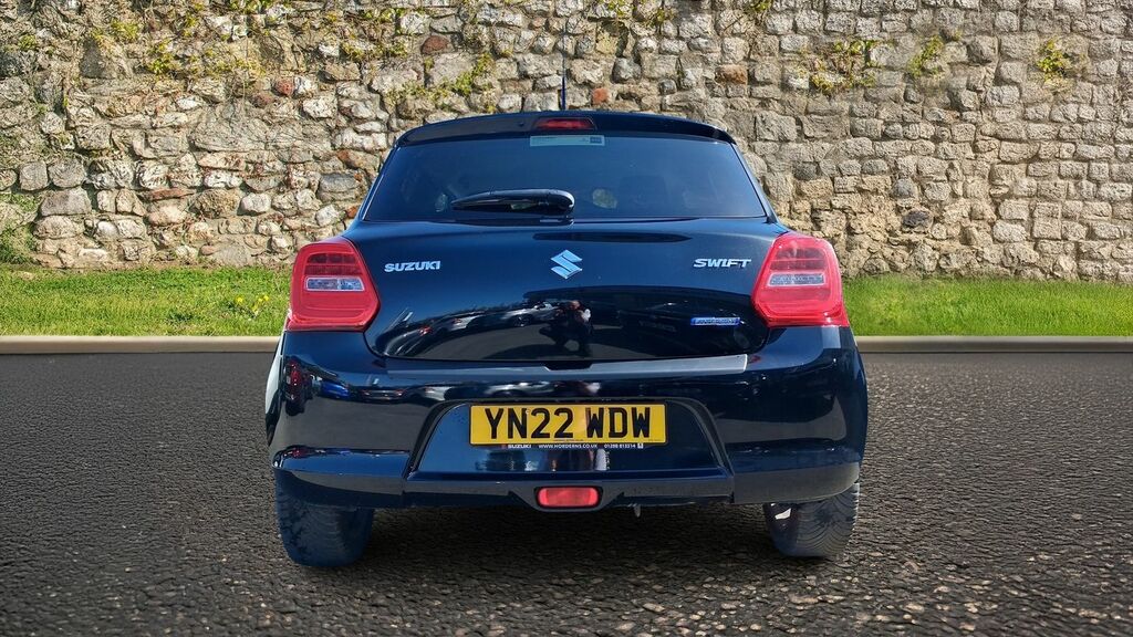 Suzuki Swift 1.2 Dualjet Mhev Sz-l Hatchback Hybrid YN22WDW Black #6