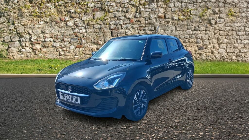 Suzuki Swift 1.2 Dualjet Mhev Sz-l Hatchback Hybrid YN22WDW Black #3