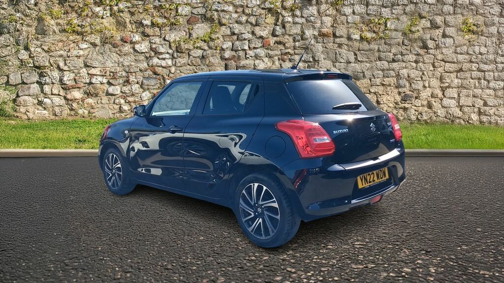Suzuki Swift 1.2 Dualjet Mhev Sz-l Hatchback Hybrid YN22WDW Black #5