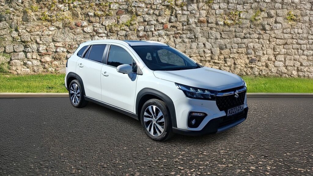 Suzuki S Cross 1.4 Boosterjet Mhev Ultra Suv Hybrid Ma White