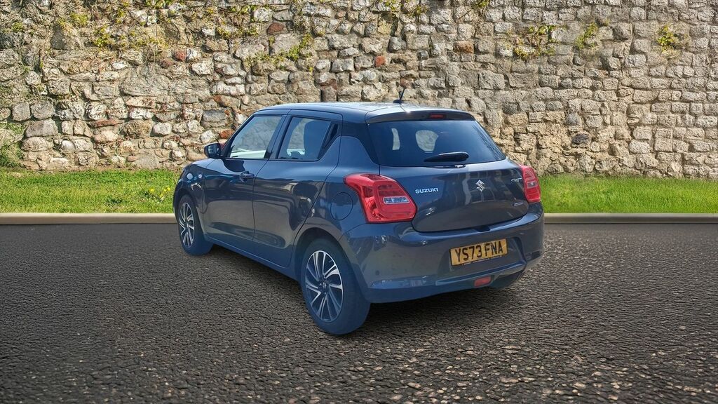 Suzuki Swift 1.2 Dualjet Mhev Sz-l Hatchback Hybrid YS73FNA Grey #5