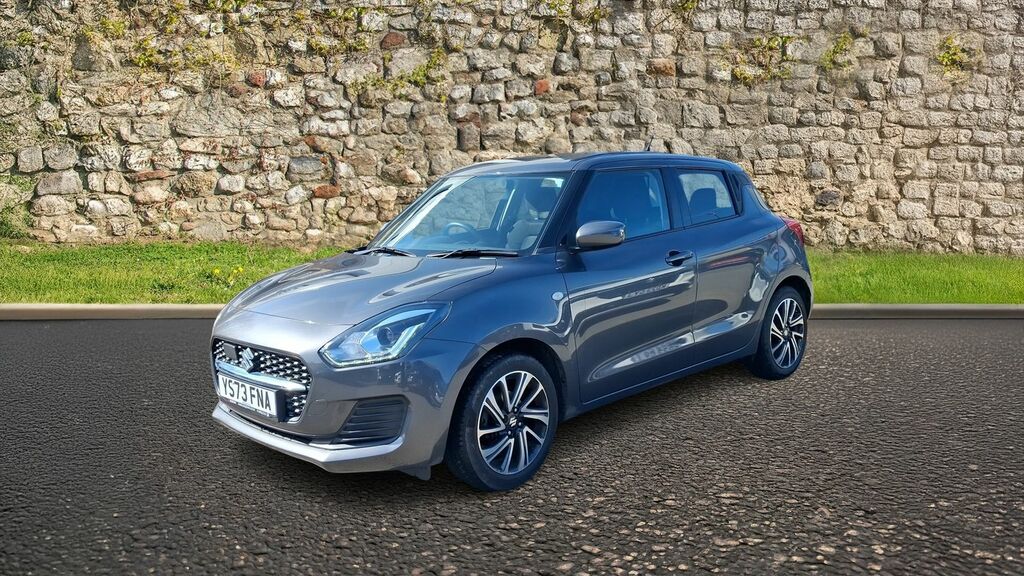 Suzuki Swift 1.2 Dualjet Mhev Sz-l Hatchback Hybrid YS73FNA Grey #3