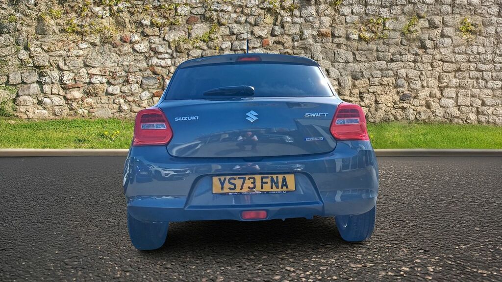 Suzuki Swift 1.2 Dualjet Mhev Sz-l Hatchback Hybrid YS73FNA Grey #6