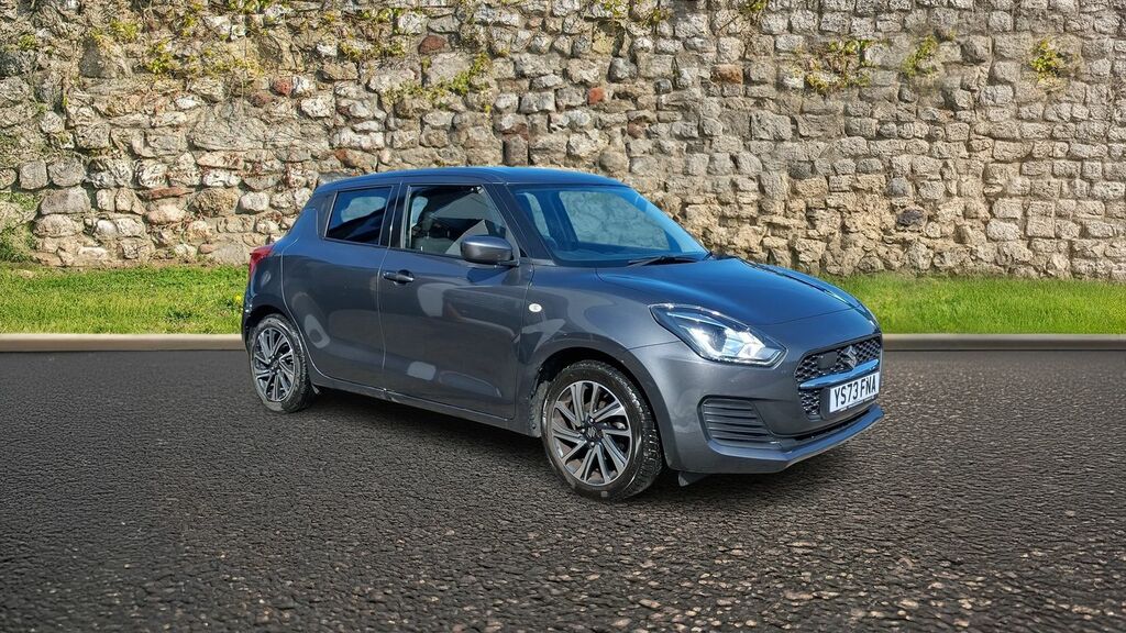 Suzuki Swift 1.2 Dualjet Mhev Sz-l Hatchback Hybrid Grey