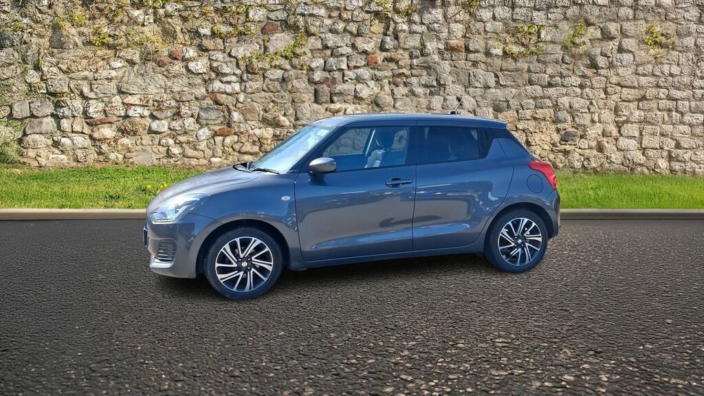 Suzuki Swift 1.2 Dualjet Mhev Sz-l Hatchback Hybrid YS73FNA Grey #4