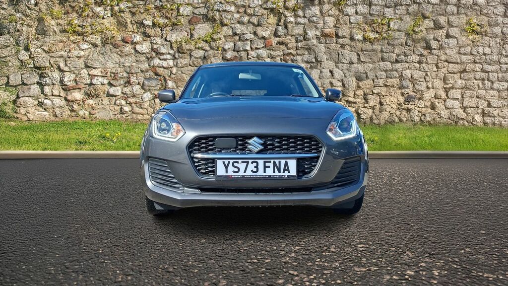 Suzuki Swift 1.2 Dualjet Mhev Sz-l Hatchback Hybrid YS73FNA Grey #2