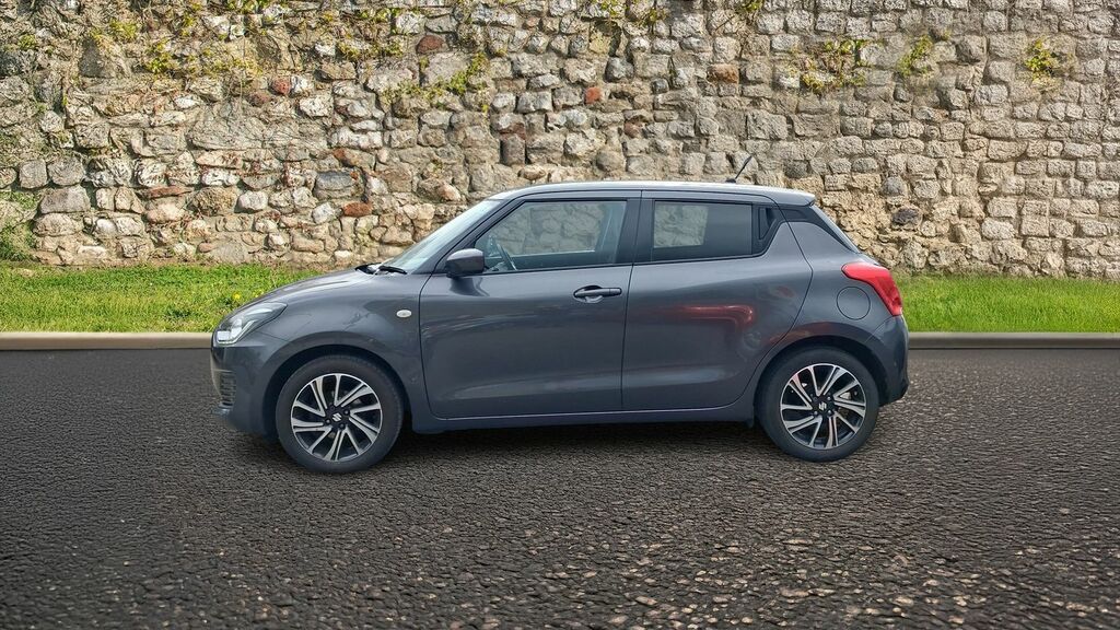 Suzuki Swift 1.2 Dualjet Mhev Sz-l Hatchback Hybrid YS73HHG Grey #4