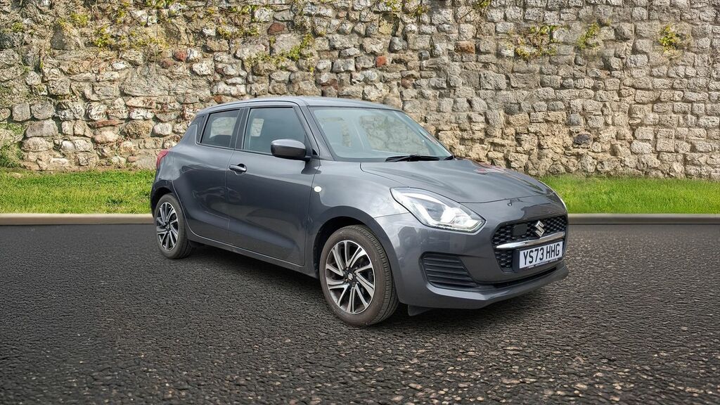 Suzuki Swift 1.2 Dualjet Mhev Sz-l Hatchback Hybrid Grey