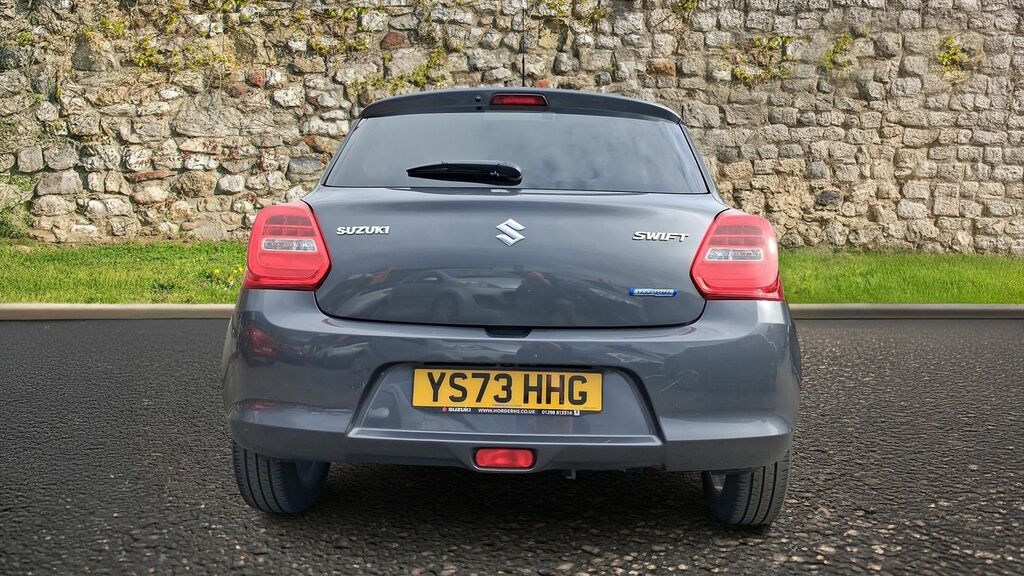 Suzuki Swift 1.2 Dualjet Mhev Sz-l Hatchback Hybrid YS73HHG Grey #6