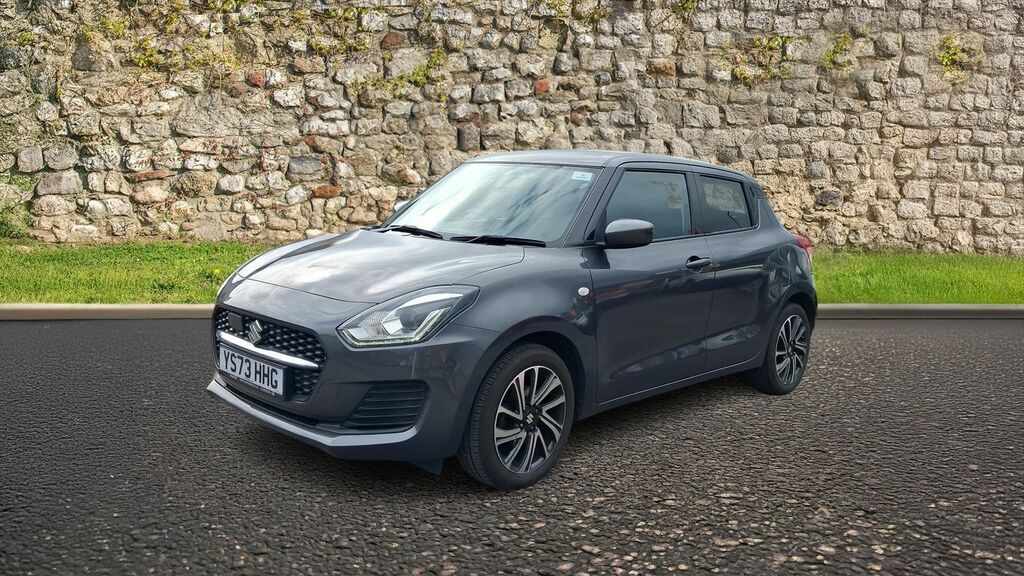 Suzuki Swift 1.2 Dualjet Mhev Sz-l Hatchback Hybrid YS73HHG Grey #3