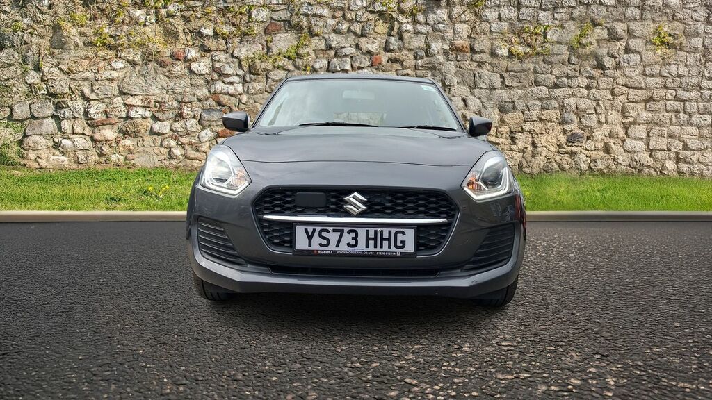 Suzuki Swift 1.2 Dualjet Mhev Sz-l Hatchback Hybrid YS73HHG Grey #2