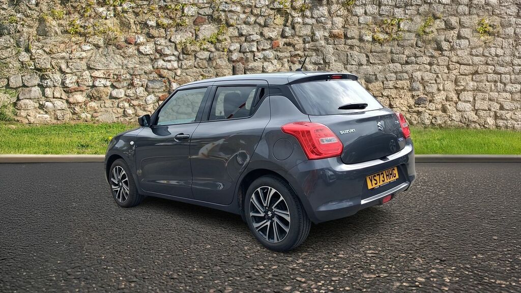 Suzuki Swift 1.2 Dualjet Mhev Sz-l Hatchback Hybrid YS73HHG Grey #5