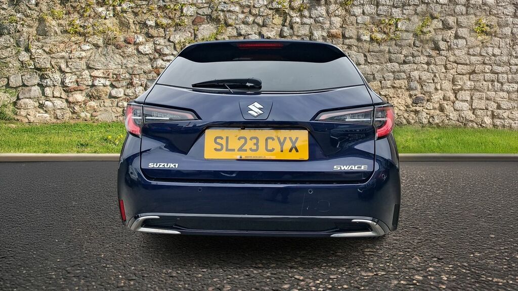 Suzuki Swace 1.8H Ultra Estate Hybrid Cvt Euro 6 S SL23CYX Blue #6