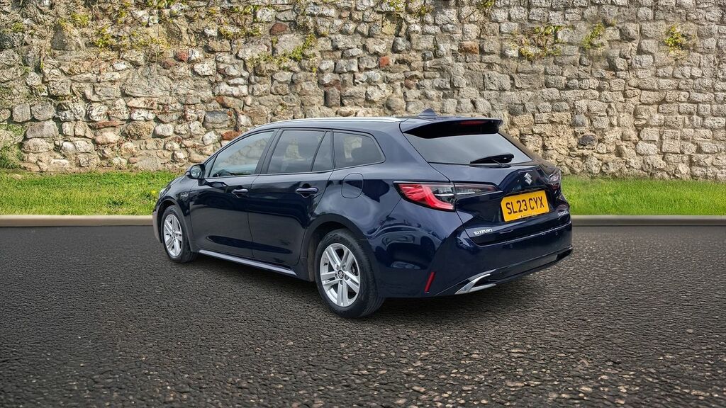 Suzuki Swace 1.8H Ultra Estate Hybrid Cvt Euro 6 S SL23CYX Blue #5