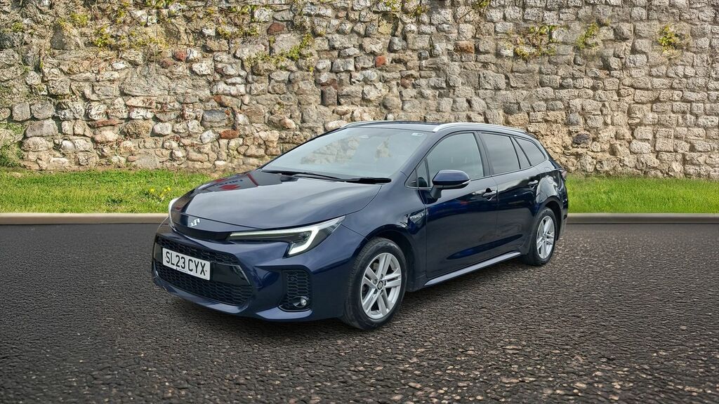 Suzuki Swace 1.8H Ultra Estate Hybrid Cvt Euro 6 S SL23CYX Blue #3
