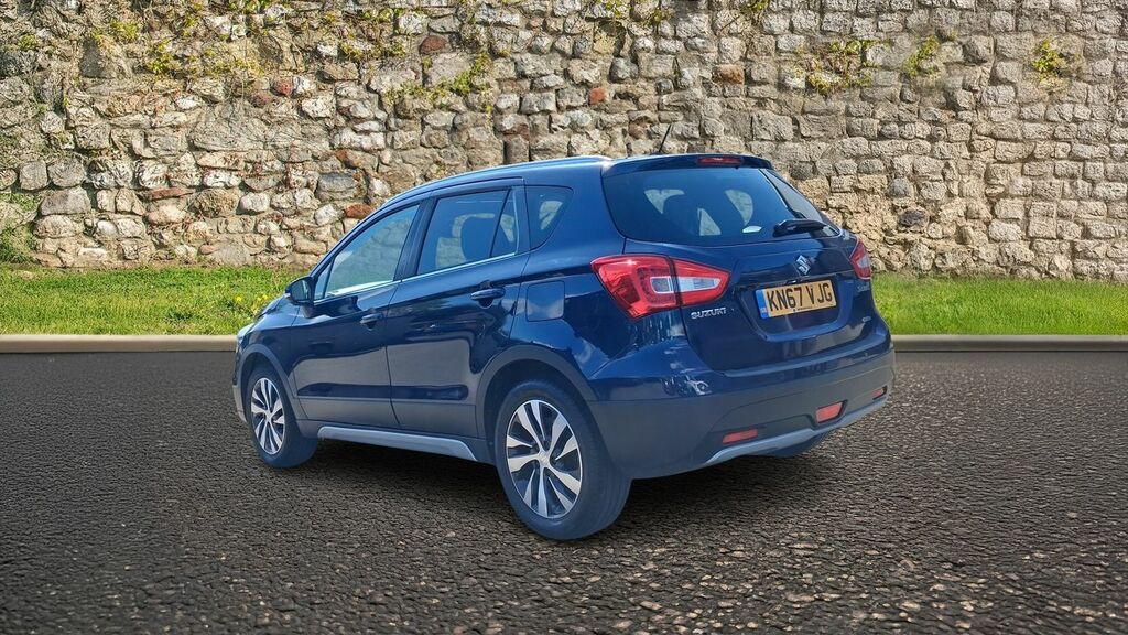 Suzuki SX4 S Cross 1.4 Boosterjet Sz5 Suv Allgrip E Blue #5