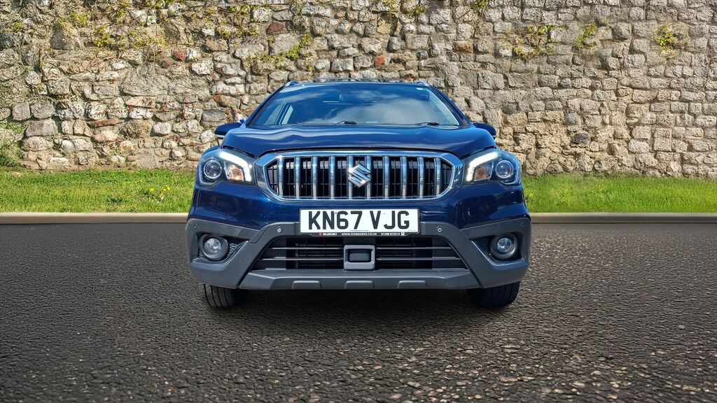 Suzuki SX4 S Cross 1.4 Boosterjet Sz5 Suv Allgrip E Blue #2