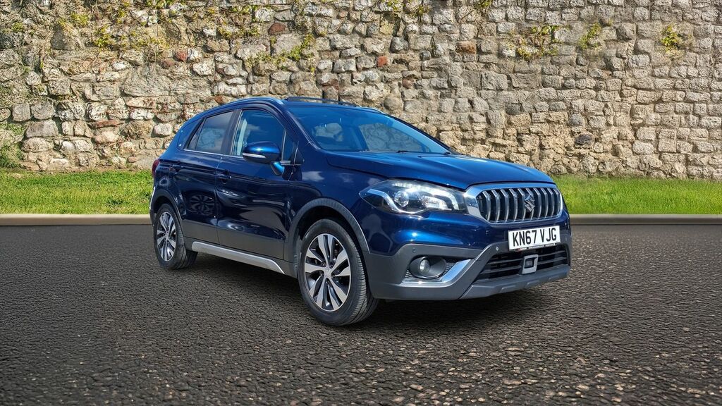 Suzuki SX4 S Cross 1.4 Boosterjet Sz5 Suv Allgrip E Blue