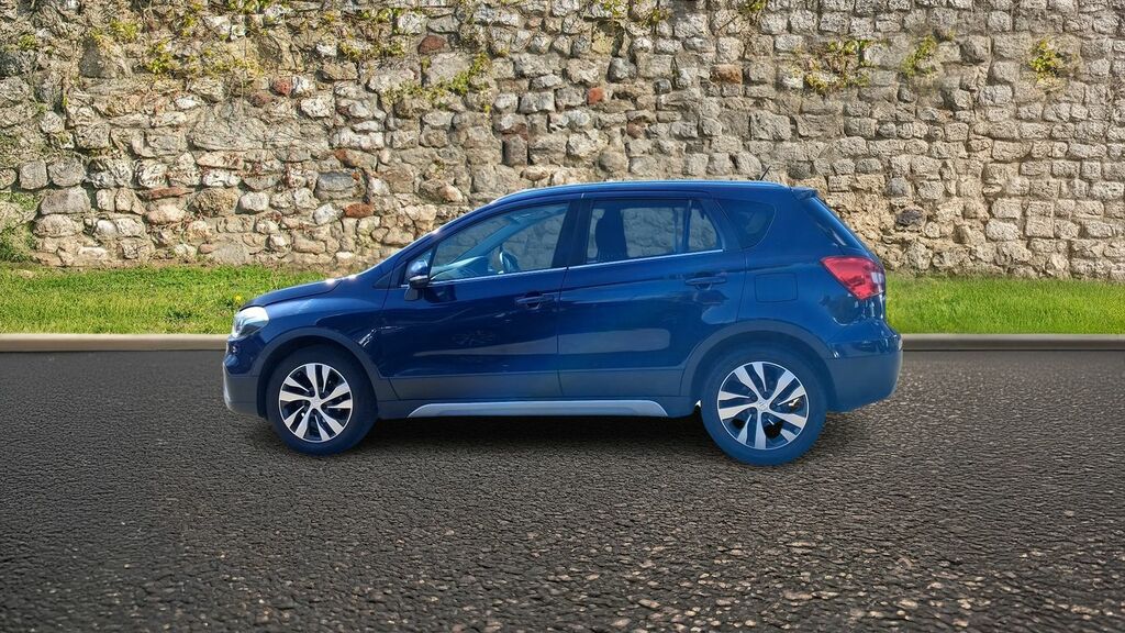 Suzuki SX4 S Cross 1.4 Boosterjet Sz5 Suv Allgrip E Blue #4