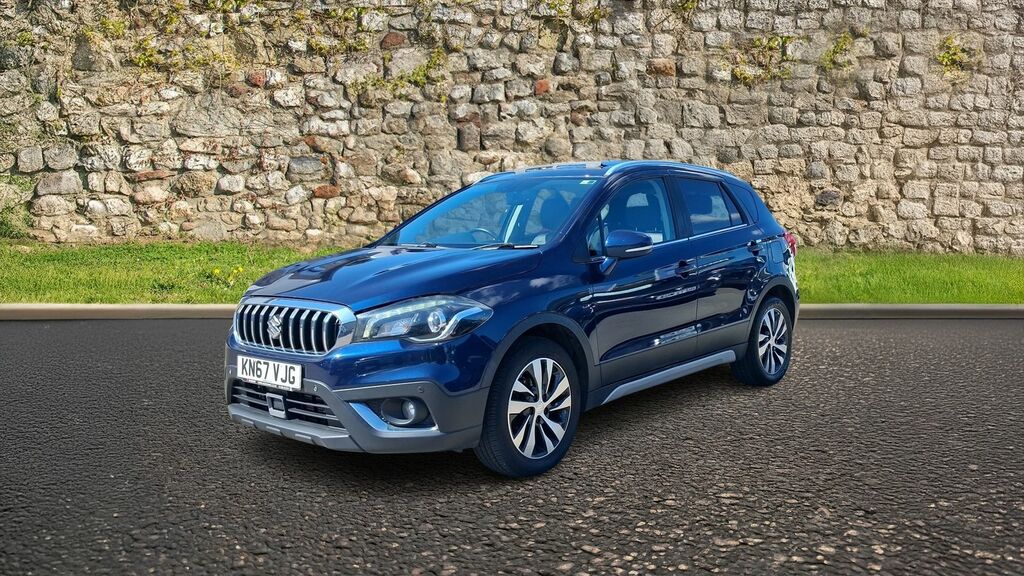 Suzuki SX4 S Cross 1.4 Boosterjet Sz5 Suv Allgrip E Blue #3
