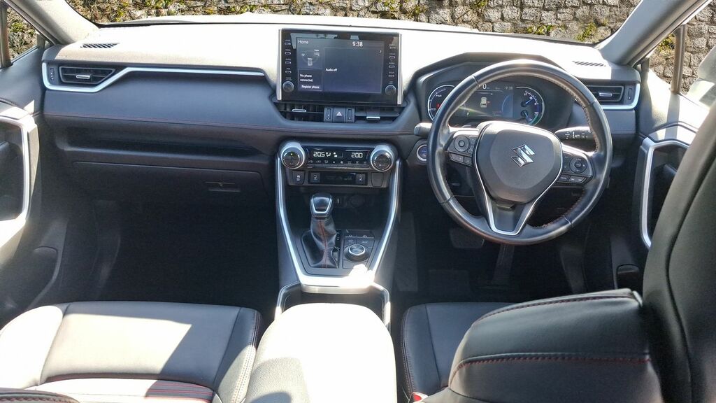 Suzuki Across 2.5 Phev E-four Cvt Blue #10