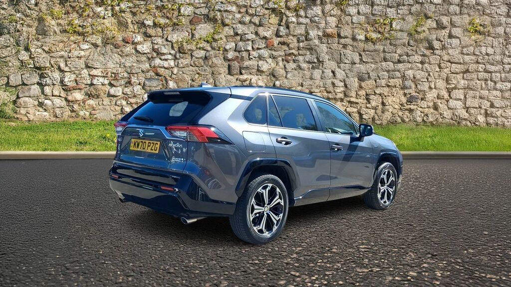 Suzuki Across 2.5 Phev E-four Cvt Blue #7