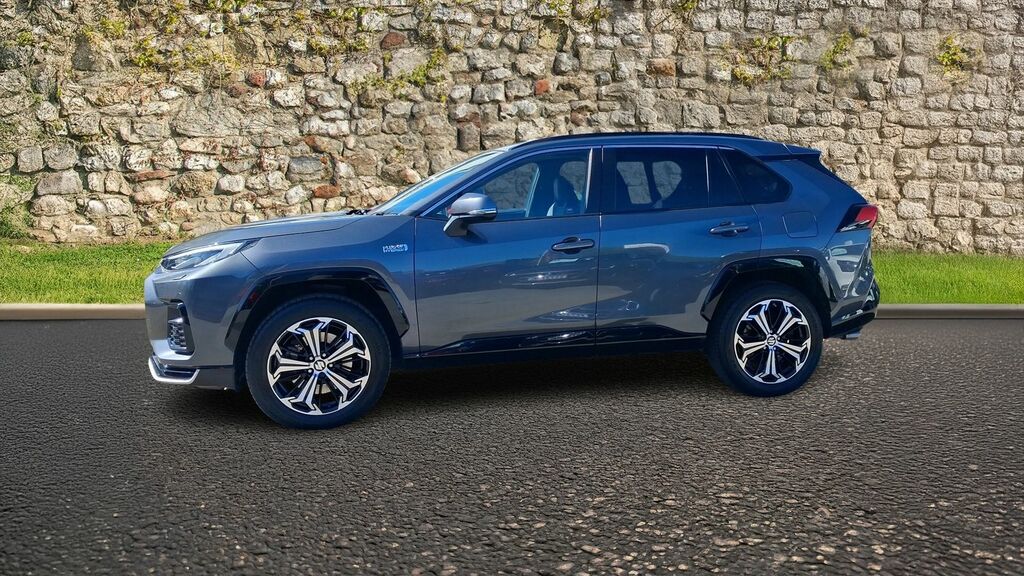 Suzuki Across 2.5 Phev E-four Cvt Blue #4