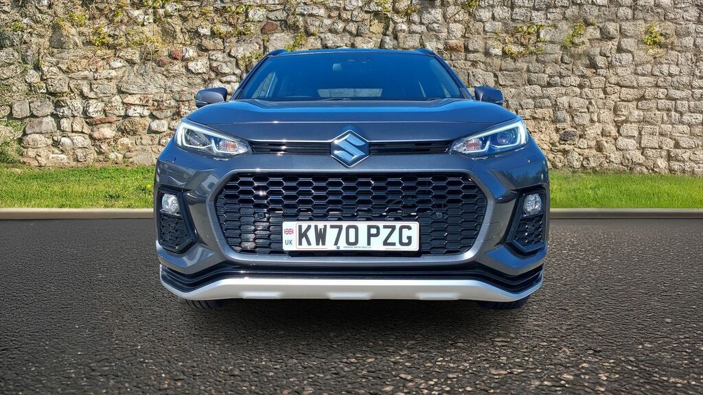 Suzuki Across 2.5 Phev E-four Cvt Blue #2