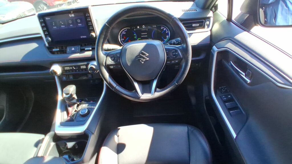 Suzuki Across 2.5 Phev E-four Cvt Blue #19