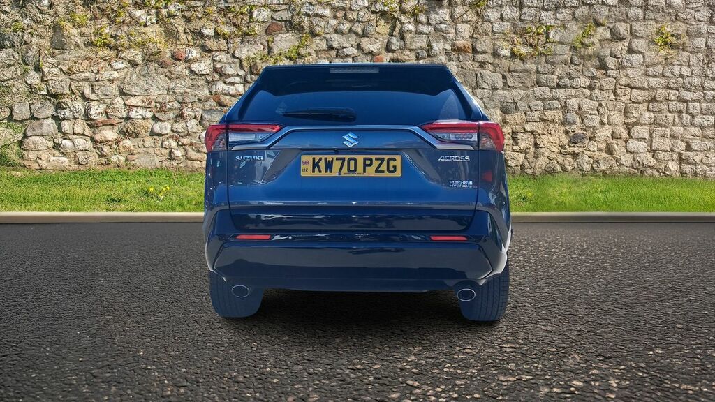 Suzuki Across 2.5 Phev E-four Cvt Blue #6