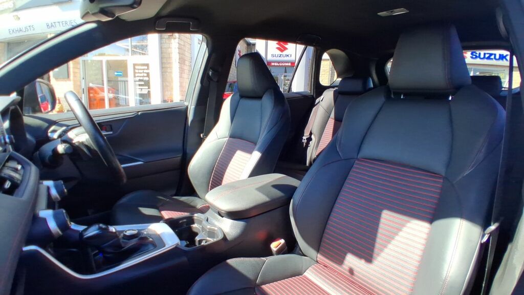 Suzuki Across 2.5 Phev E-four Cvt Blue #13