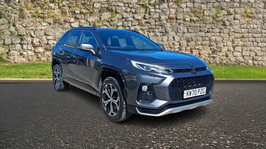 Suzuki Across 2.5 Phev E-four Cvt Blue #1