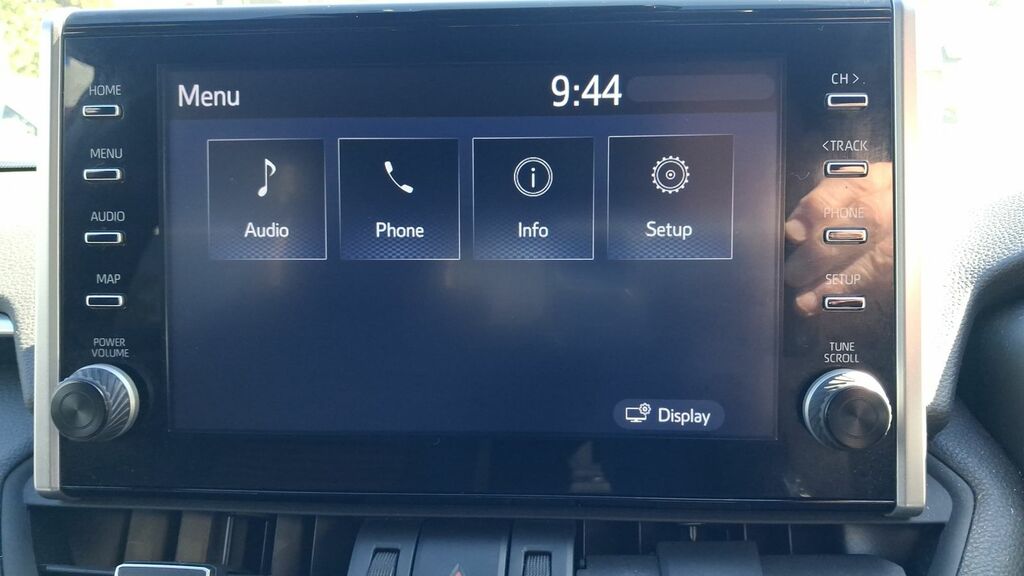 Suzuki Across 2.5 Phev E-four Cvt Blue #15