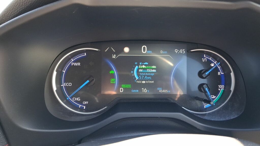 Suzuki Across 2.5 Phev E-four Cvt Blue #17