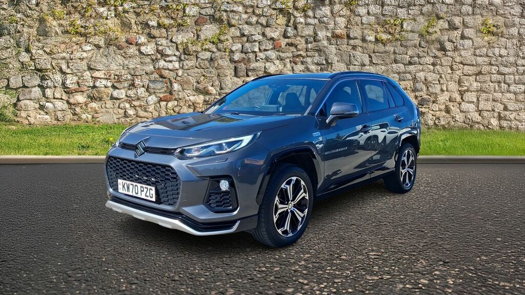 Suzuki Across 2.5 Phev E-four Cvt Blue #3