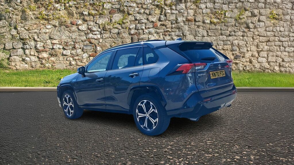 Suzuki Across 2.5 Phev E-four Cvt Blue #5