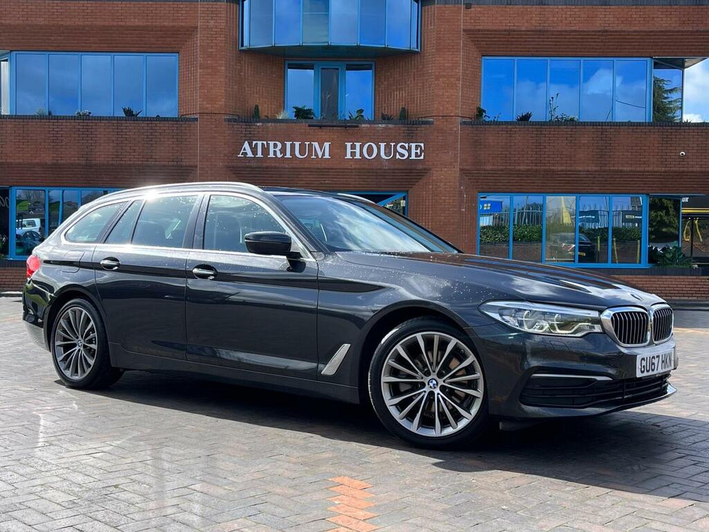 BMW 5 Series Estate 2.0 520D Se Touring Euro 6 Ss Grey