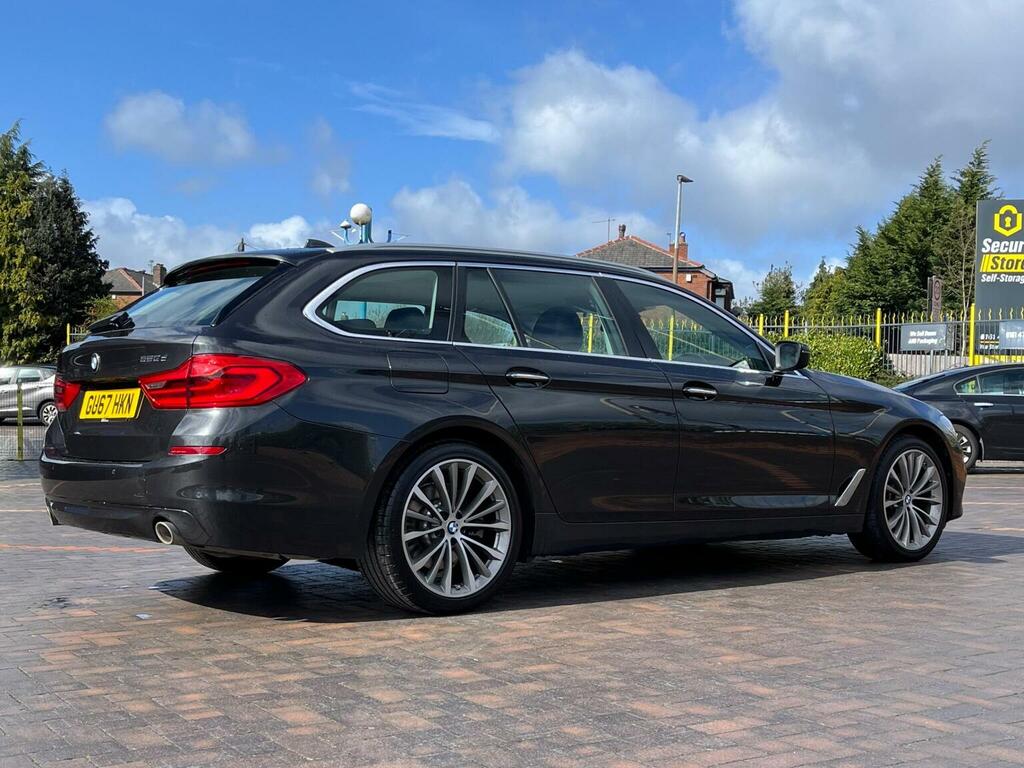 BMW 5 Series Estate 2.0 520D Se Touring Euro 6 Ss GU67HKN Grey #4