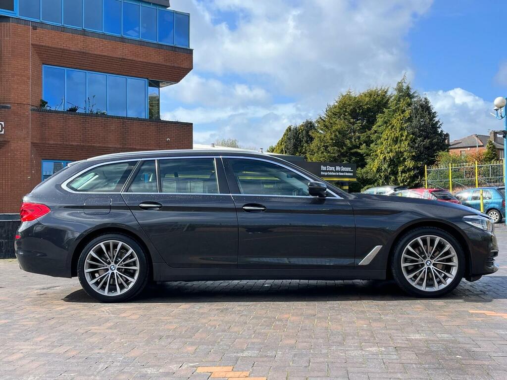 BMW 5 Series Estate 2.0 520D Se Touring Euro 6 Ss GU67HKN Grey #6