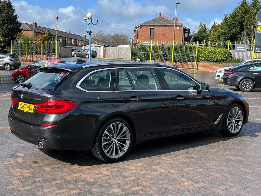 BMW 5 Series Estate 2.0 520D Se Touring Euro 6 Ss GU67HKN Grey #5