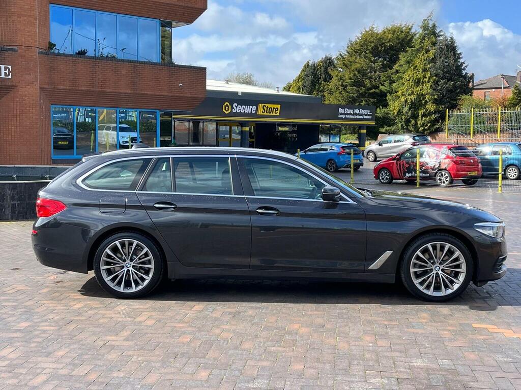 BMW 5 Series Estate 2.0 520D Se Touring Euro 6 Ss GU67HKN Grey #3