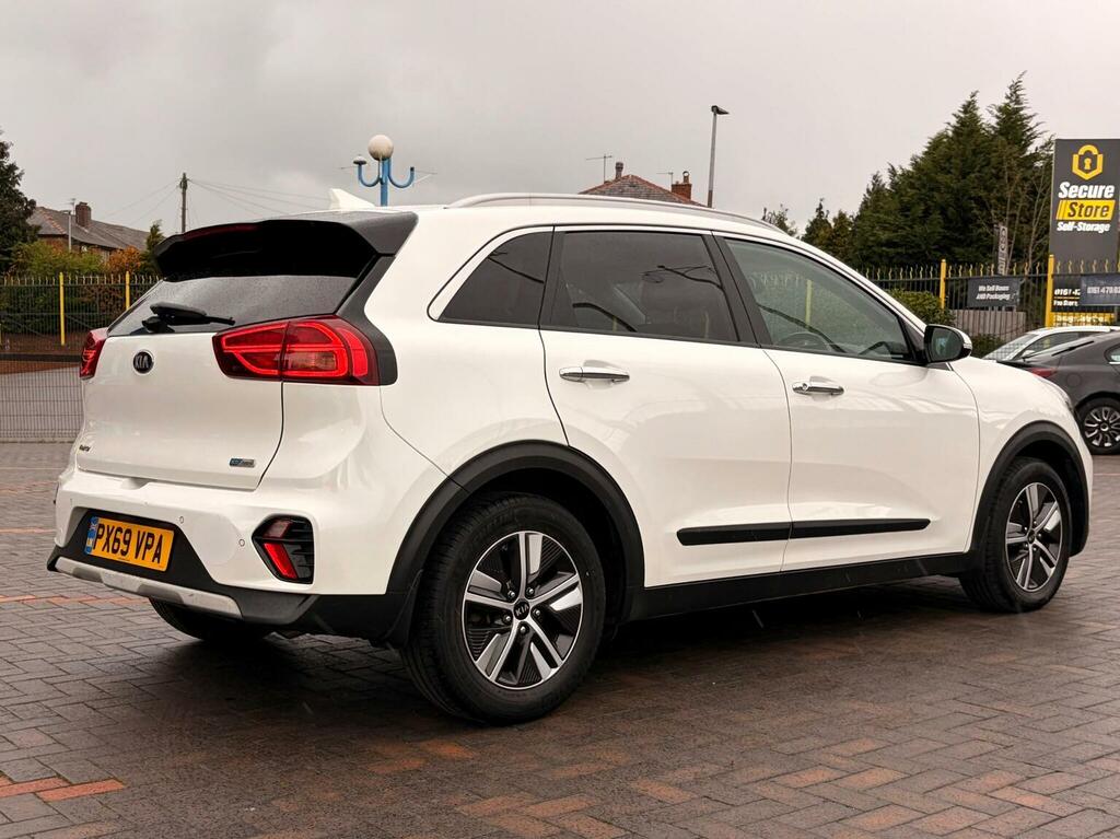 Kia Niro Suv 1.6 Gdi 2 Dct Euro 6 Ss 201969 PX69VPA White #6