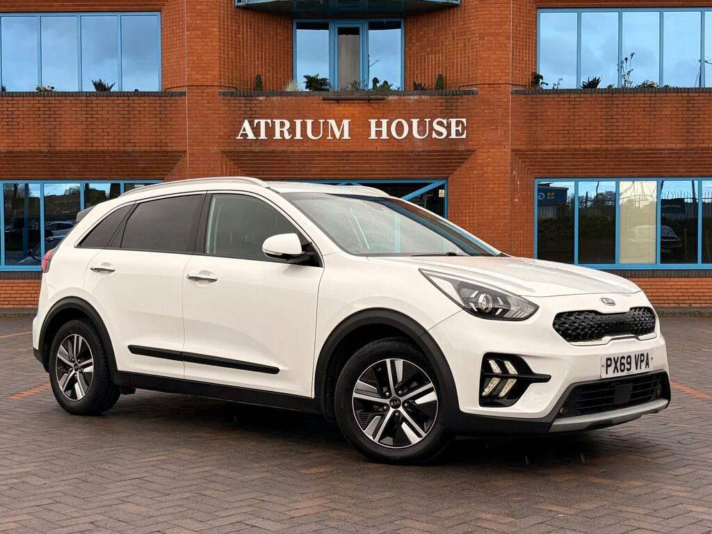 Kia Niro Suv 1.6 Gdi 2 Dct Euro 6 Ss 201969 White