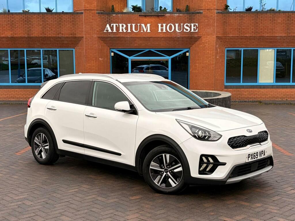 Kia Niro Suv 1.6 Gdi 2 Dct Euro 6 Ss 201969 PX69VPA White #2