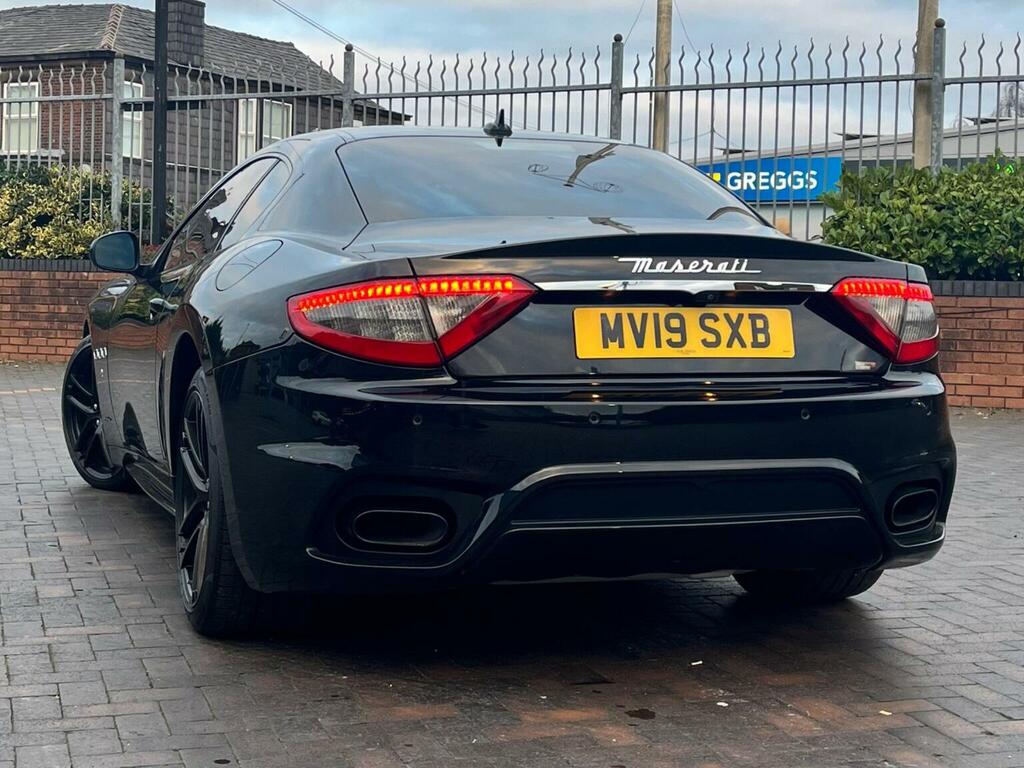 Maserati GranTurismo V8 Sport Nerissimo Coupe Euro 6 Red #14