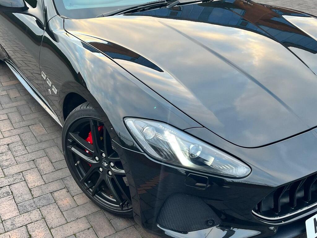 Maserati GranTurismo V8 Sport Nerissimo Coupe Euro 6 Red #29