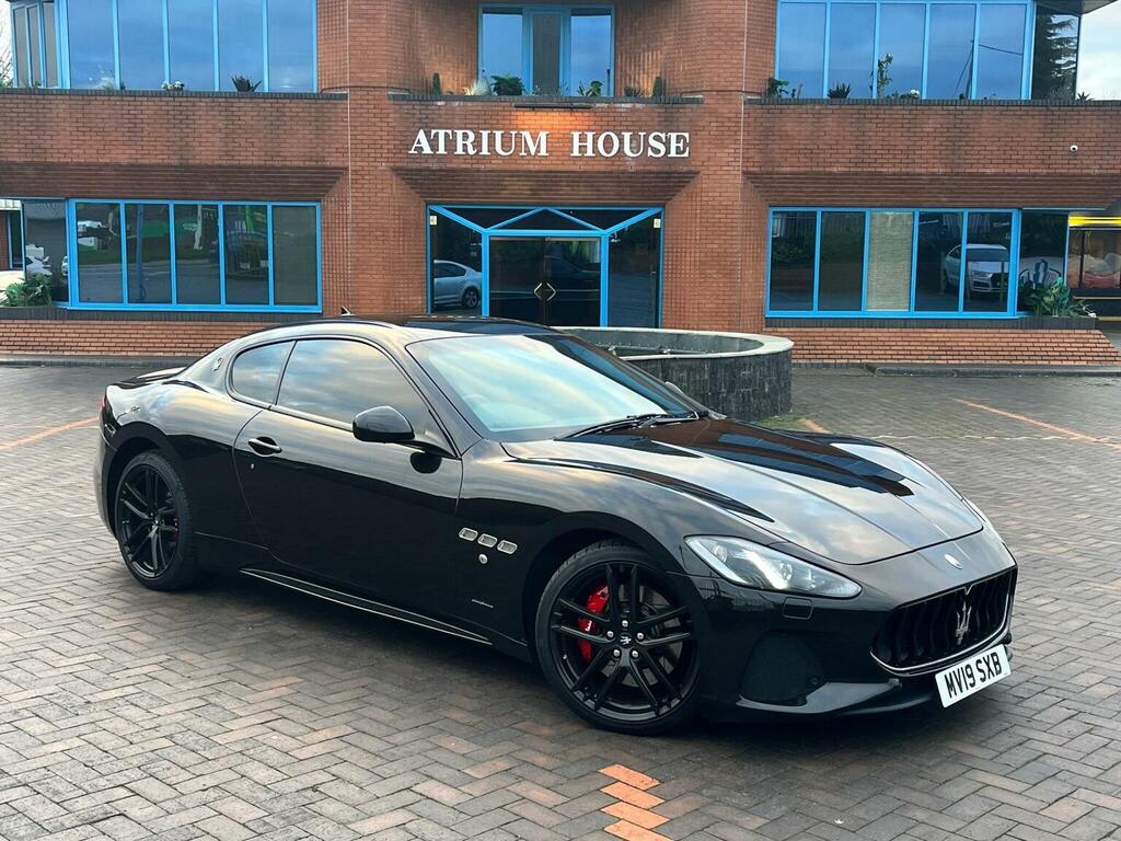 Maserati GranTurismo Coupe 4.7 V8 Sport Nerissimo Euro 6 2019 Black #2